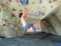 big dyno, with heel hooks!!!