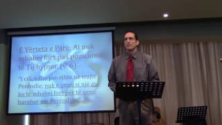 18 Dhjetor 2016 Filipianëve 2:3-11