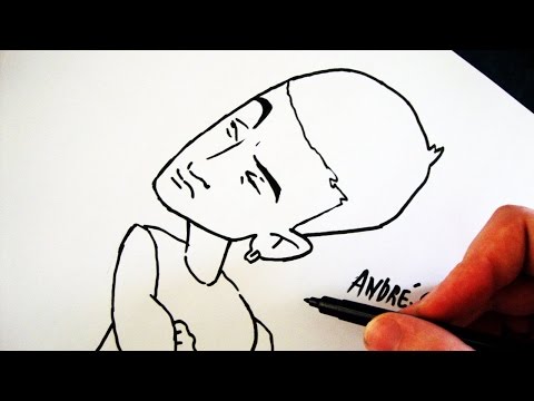 how to draw eminem