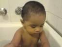 Kaleb Having a Bath... Part 3