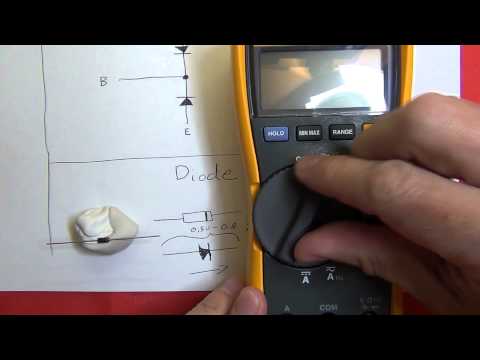 how to troubleshoot transistor in a circuit