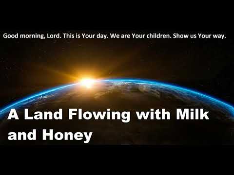 A Land Flowing With Milk and Honey – Easy Peasy All-in-One Homeschool