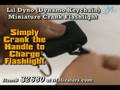 videos de Mini Crank Flashlight Keychain