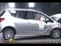 Opel Meriva Crash Tests 2010