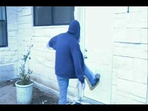 how to secure a door so it can't be kicked in
