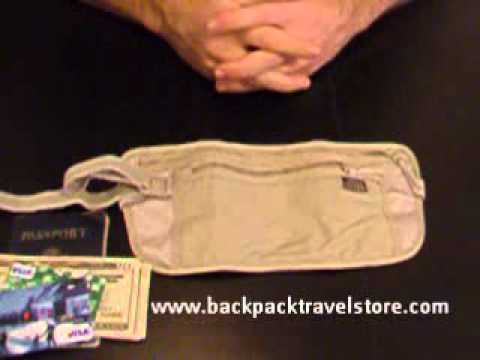 how to make a money belt