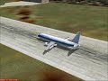 Crosswind Landing! B737-400 Crosswind Landing! B737-400