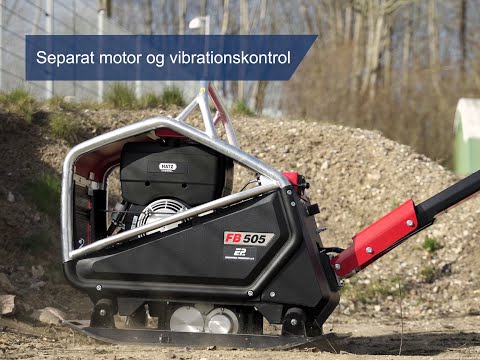 Swepac FB505H Pladevibrator