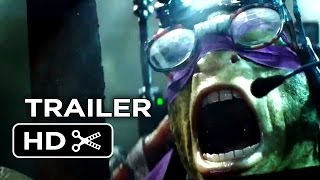 Teenage Mutant Ninja Turtles Official Trailer #1 (2014) - Megan Fox, Will Arnett Movie HD