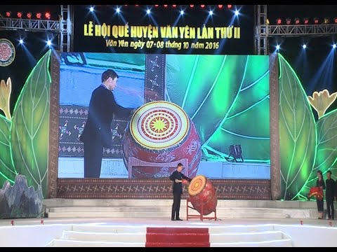 Lễ hội quế 2016 - Nơi hội tụ và thăng hoa cây quế 