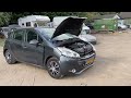Peugeot 208 I 1.2 Vti 12V PureTech 82 Sloopvoertuig (2012, Grijs)