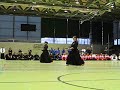 Iaido EM 2008, Final Sandan Iaido EM 2008, Final Sandan