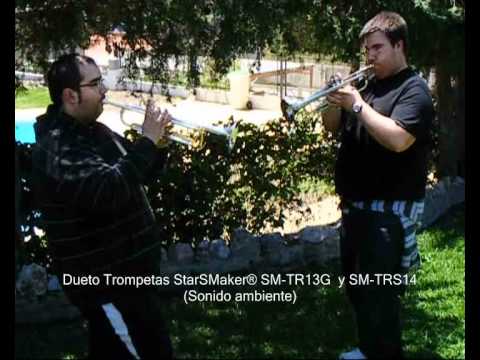 Trompetas Gama alta StarSMaker SM TR13G y SM TRS14