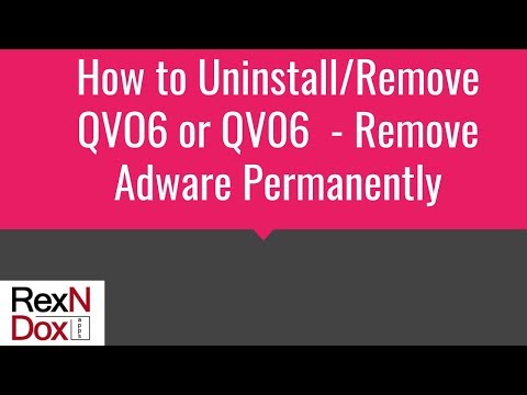 how to remove vq06