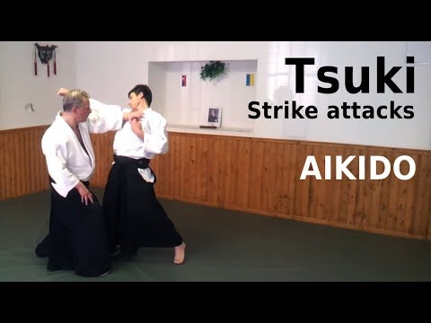 tsuki - Aikido techniques against tsuki, strike attacks. Uke is Martin Frankovic. Recorded in Kosice, after my seminar there in October this year. For more about aik...