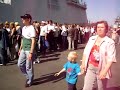 How many russians wanted to visit spanish frigate How many russians wanted to visit spanish frigate