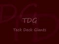 Tech Deck Giants