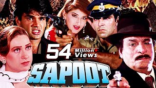 Sapoot Full Movie in HD  Akshay Kumar Hindi Action