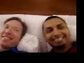 Inside Comic-Con2007 #3: In bed with Tim & Aman later Inside Comic-Con2007 #3: In bed with Tim & Aman later
