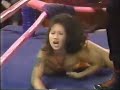 GLOW:  Matilda vs Little Egypt and Little Figi