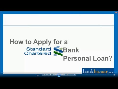 how to apply loan in a bank