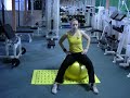 back and abs stretching