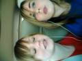 Janelle&&Katie's Mad singin skills