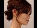 How To Hair Tutorial Romantic Updo Valentines Day Look