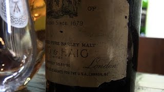 Westborough Whisk(e)y Week Includes Tasting of 120-Year-Old Scotch