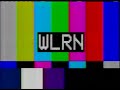WLRN-TV test pattern - November 24, 2003