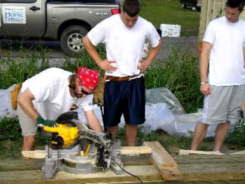 Habitat Trip 2007 - Sunday & Monday