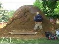 Timelapse Cheetah Sand Sculpture Timelapse Cheetah Sand Sculpture
