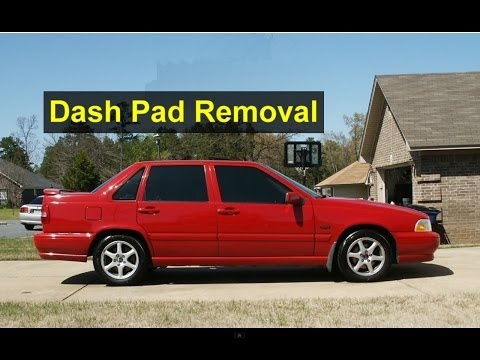 Volvo S70, V70, XC70 Dash Pad Removal – Auto Repair Series