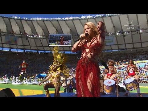 Shakira - La La La Brazil2014 (Closing Ceremony 2014 FIFA World Cup) HD
