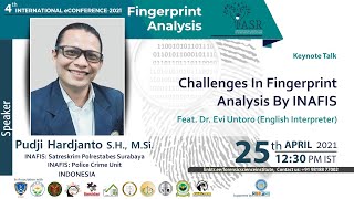 Challenges in Fingerprint Analysis by INAFIS