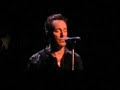 Wreck On The Highway Bruce Springsteen & The E Street Band Madison Square Garden November 8 2009