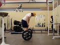 Bench and Cleans - Aug 5/08