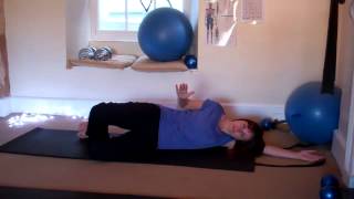 Side Lying Glute work- The Clam or Oyster