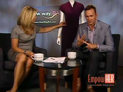 Deborah Norville - Deborah Norville and Clinton Kelly talk to EmpowHer host Shay Pausa on their show New Way RA, the first program to look at life for those with rheumatoid art...