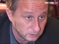 pour la sortie des deux mondes, beno�t poelvoorde nous dit quels seraient ses 10 commandements s'il �tait le ma�tre.