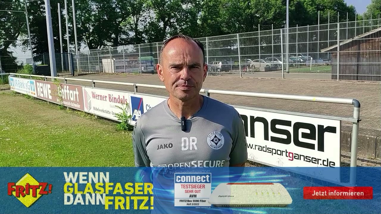  Dirk Ruhrig – Trainer SV Breinig – vorletzter Spieltag zu Gast in Brand – verdienter Auswärtssieg 