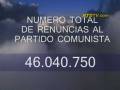 videos de Actualización: Renuncias al Partido Comunista Chino 29-11-08