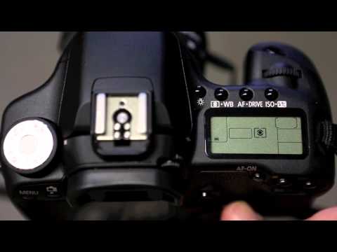 how to adjust f stop on canon 50d