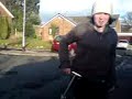 me nd r harry on scooterz m8