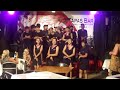 Cena espectaculo en Bali