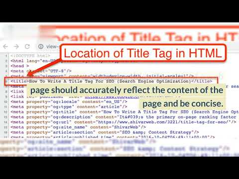 How to implement WCAG 2.1 Success Criterion 2.4.2 Page Titled in code with examples