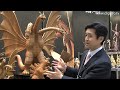 Click here to watch this video 手作りの木彫ゴジラ : diginfo [HD] [CC]