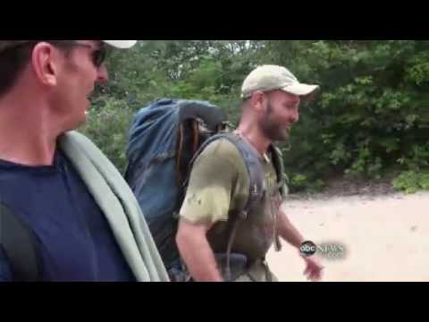 Adventurer - Ed Stafford has spent the past two years on a 4000 mile rainforest journey. For more, click here: http://abcnews.go.com/GMA/Inspirations/bill-weir-inspired-...
