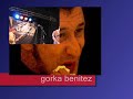 actuaci� de gorka benitez sextet, amb carme canela, dins el 17� festival de jazz d'arenys de mar - agost 2008
