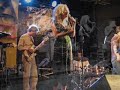 actuaci� de gorka benitez sextet, amb carme canela, dins el 17� festival de jazz d'arenys de mar - agost 2008